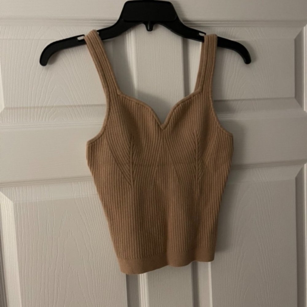 Abercrombie and Fitch Knit crop top